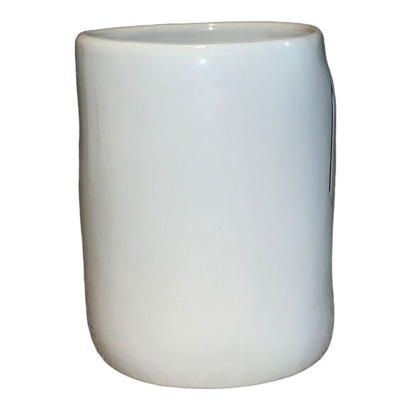 Rae Dunn Artisian Collection by Magenta MUG LIFE Letters Ceramic Coffee Mug New - Picture 5 of 6